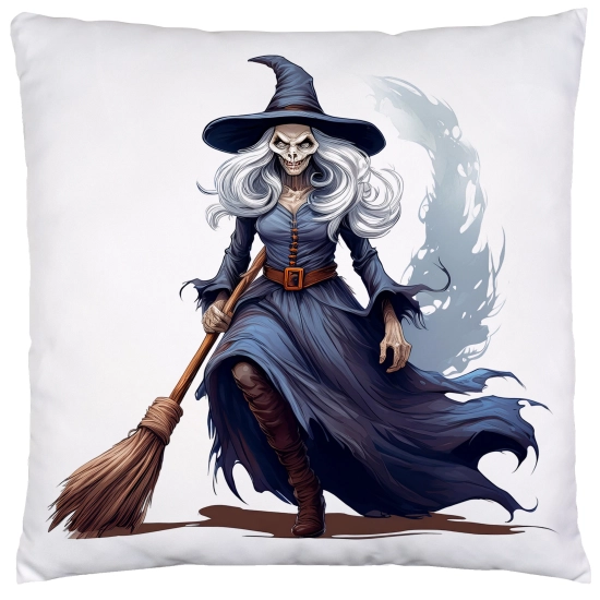 POSZEWKA DEKORACYJNA 40x40 JASIEK OZDOBNA HALLOWEENOWA HALLOWEEN CZAROWNICA