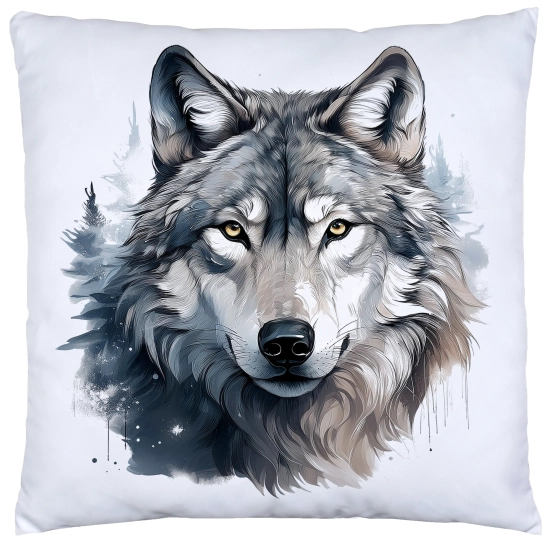 PODUSZKA DEKORACYJNA 40X40 ŚWIĄTECZNA PREZENT ZIMOWA OZDOBNA ŚWIĘTA RENIFER