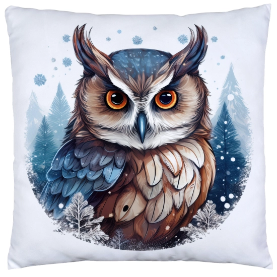 POSZEWKA DEKORACYJNA 40x40 JASIEK OZDOBNA ZIMOWA ŚWIĄTECZNA JELEŃ RENIFER