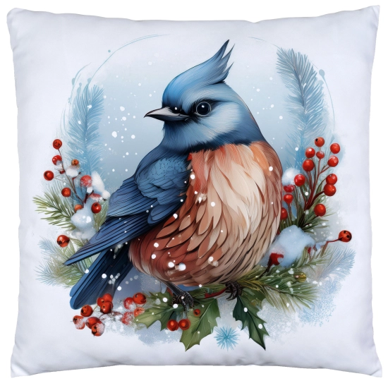 POSZEWKA DEKORACYJNA 40x40 JASIEK OZDOBNA ZIMOWA ŚWIĄTECZNA JELEŃ RENIFER