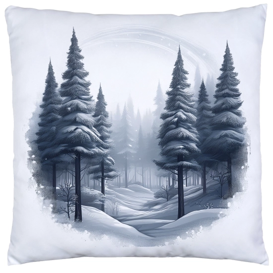 POSZEWKA DEKORACYJNA 40x40 JASIEK OZDOBNA ZIMOWA ŚWIĄTECZNA JELEŃ RENIFER