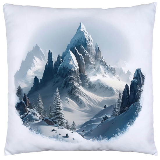 POSZEWKA DEKORACYJNA 40x40 JASIEK OZDOBNA ZIMOWA ŚWIĄTECZNA JELEŃ RENIFER