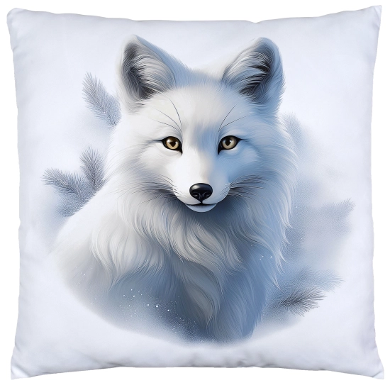 POSZEWKA DEKORACYJNA ŚWIĄTECZNA VELVET 40x40 WELUROWA ZIMOWA JELEŃ RENIFER