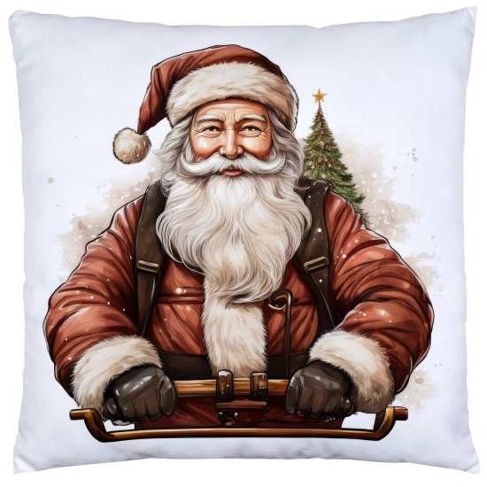 POSZEWKA DEKORACYJNA 40x40 JASIEK OZDOBNA ZIMOWA ŚWIĄTECZNA JELEŃ RENIFER