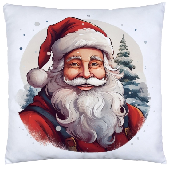 PODUSZKA DEKORACYJNA 40X40 ŚWIĄTECZNA PREZENT ZIMOWA OZDOBNA ŚWIĘTA RENIFER