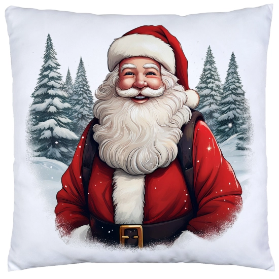 POSZEWKA DEKORACYJNA 40x40 JASIEK OZDOBNA ZIMOWA ŚWIĄTECZNA JELEŃ RENIFER