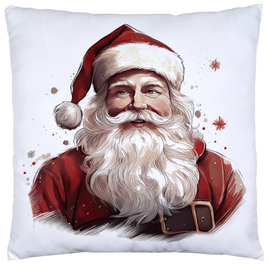 POSZEWKA DEKORACYJNA 40x40 JASIEK OZDOBNA ZIMOWA ŚWIĄTECZNA JELEŃ RENIFER