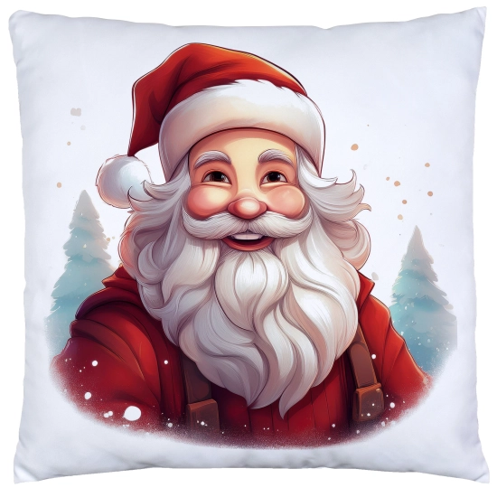 POSZEWKA DEKORACYJNA 40x40 JASIEK OZDOBNA ZIMOWA ŚWIĄTECZNA JELEŃ RENIFER