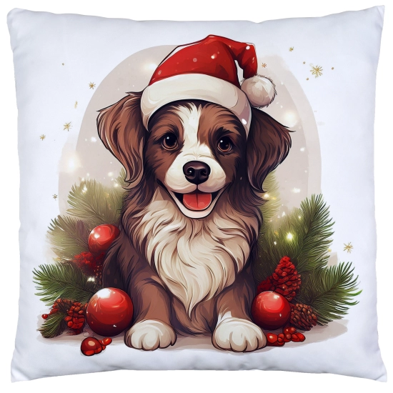 POSZEWKA DEKORACYJNA 40x40 JASIEK OZDOBNA ZIMOWA ŚWIĄTECZNA JELEŃ RENIFER