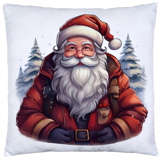 PODUSZKA DEKORACYJNA 40X40 ŚWIĄTECZNA PREZENT ZIMOWA OZDOBNA ŚWIĘTA RENIFER