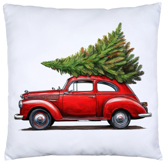 POSZEWKA DEKORACYJNA 40x40 JASIEK OZDOBNA ZIMOWA ŚWIĄTECZNA JELEŃ RENIFER