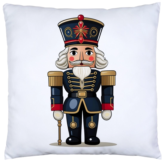 POSZEWKA DEKORACYJNA 40x40 JASIEK OZDOBNA ZIMOWA ŚWIĄTECZNA JELEŃ RENIFER