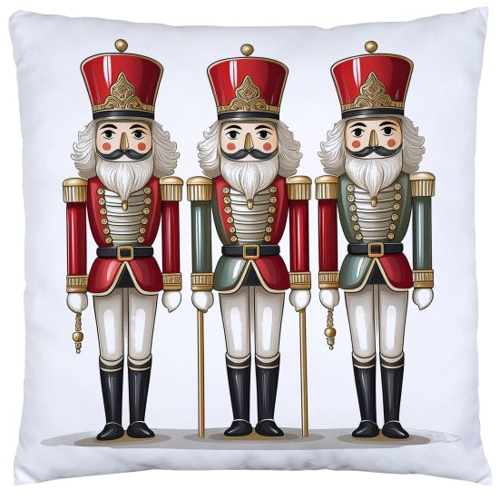 POSZEWKA DEKORACYJNA 40x40 JASIEK OZDOBNA ZIMOWA ŚWIĄTECZNA JELEŃ RENIFER