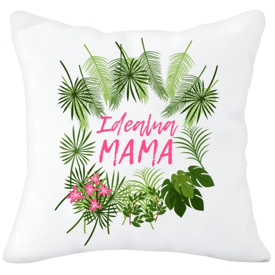 PODUSZKA 40x40cm DLA MAMY Z NADRUKIEM JASIEK NA PREZENT DZIEŃ MATKI MAMA