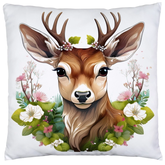 POSZEWKA WIELKANOCNA 40x40 JASIEK WIELKANOC WIOSENNA DEKORACYJNA JELEŃ