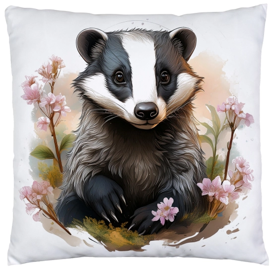 POSZEWKA WIELKANOCNA 40x40 JASIEK WIELKANOC WIOSENNA DEKORACYJNA BORSUK