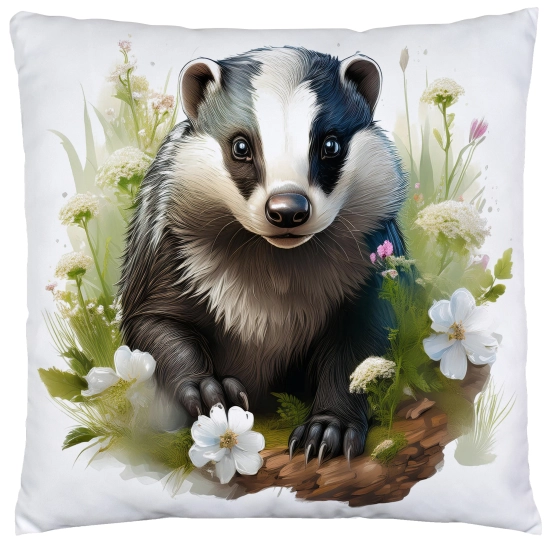 POSZEWKA WIELKANOCNA 40x40 JASIEK WIELKANOC WIOSENNA DEKORACYJNA BORSUK