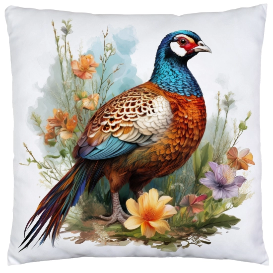 POSZEWKA WELUROWA WIELKANOCNA 40x40 JASIEK  WIOSENNA DEKORACYJNA BAŻANT