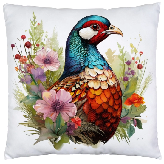 POSZEWKA WELUROWA WIELKANOCNA 40x40 JASIEK  WIOSENNA DEKORACYJNA BAŻANT