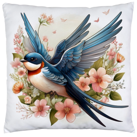 POSZEWKA WIELKANOCNA 40x40 JASIEK WIELKANOC WIOSENNA DEKORACYJNA PTAK