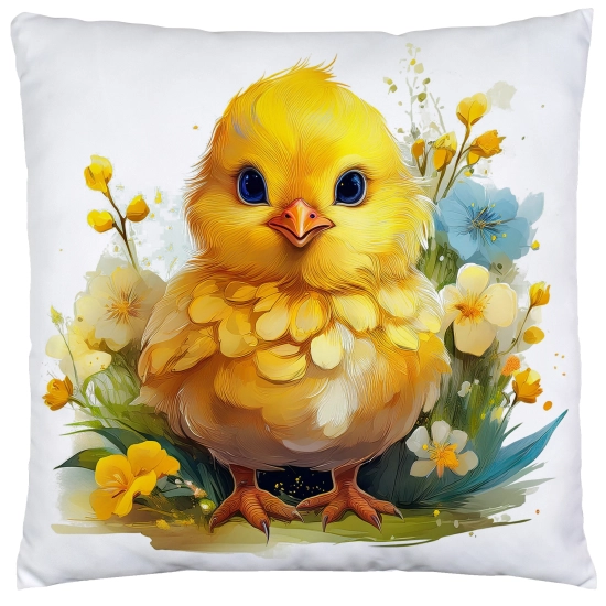 POSZEWKA WIELKANOCNA 40x40 JASIEK WIELKANOC WIOSENNA DEKORACYJNA KURCZAK