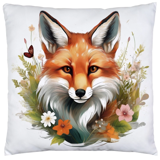 POSZEWKA WIELKANOCNA 40x40 JASIEK WIELKANOC WIOSENNA DEKORACYJNA LIS