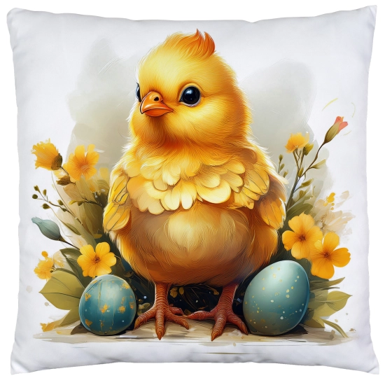 POSZEWKA WIELKANOCNA 40x40 JASIEK WIELKANOC WIOSENNA DEKORACYJNA KURCZAK