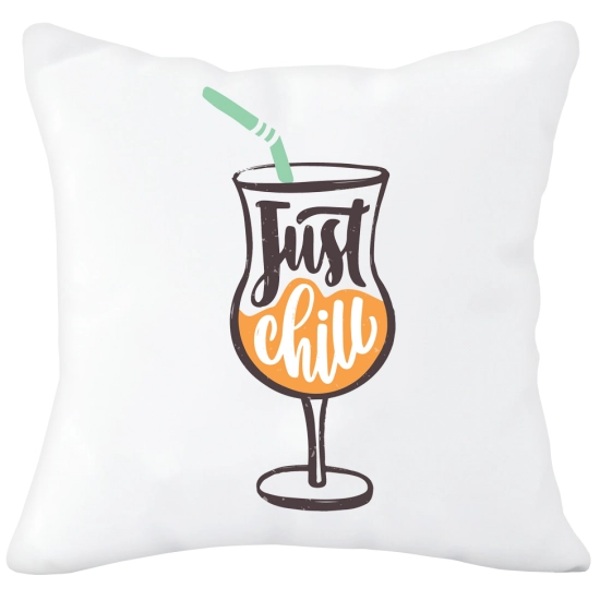 PODUSZKA  40x40 Z NADRUKIEM SUMMER LIŚĆ