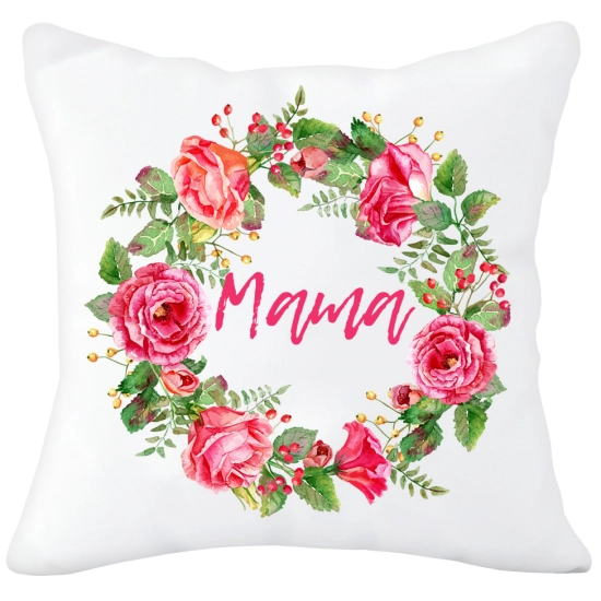 PODUSZKA 40x40cm DLA MAMY Z NADRUKIEM JASIEK NA PREZENT DZIEŃ MATKI MAMA