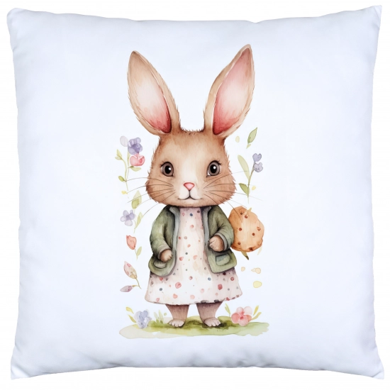 POSZEWKA WIELKANOCNA 40x40 JASIEK WIELKANOC ZAJĄCZEK KRÓLIK DEKORACYJNA