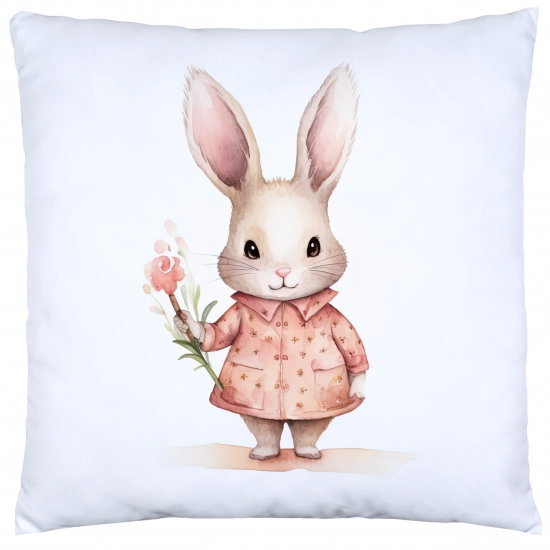 POSZEWKA WIELKANOCNA 40x40 JASIEK WIELKANOC ZAJĄCZEK KRÓLIK DEKORACYJNA