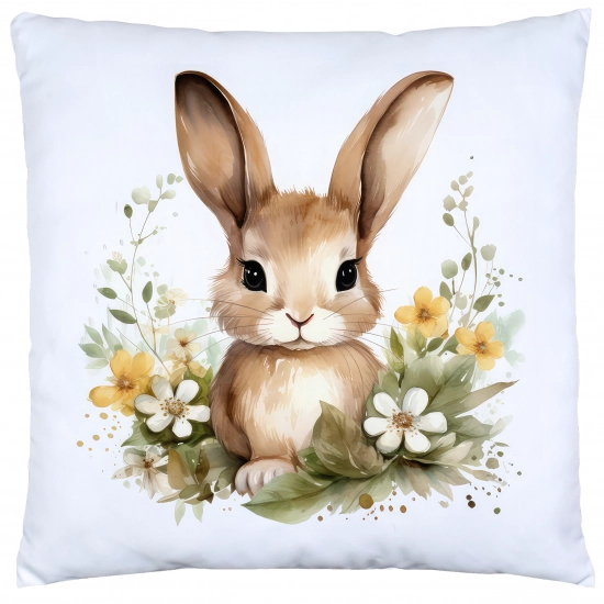 POSZEWKA WIELKANOCNA 40x40 JASIEK WIELKANOC ZAJĄCZEK KRÓLIK DEKORACYJNA