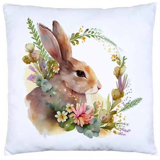 POSZEWKA WIELKANOCNA 40x40 JASIEK WIELKANOC ZAJĄCZEK KRÓLIK DEKORACYJNA