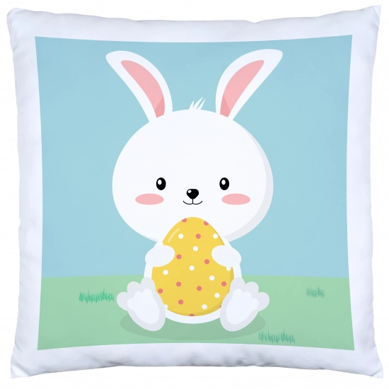 POSZEWKA WIELKANOCNA 40x40 JASIEK WIELKANOC ZAJĄCZEK KRÓLIK DEKORACYJNA