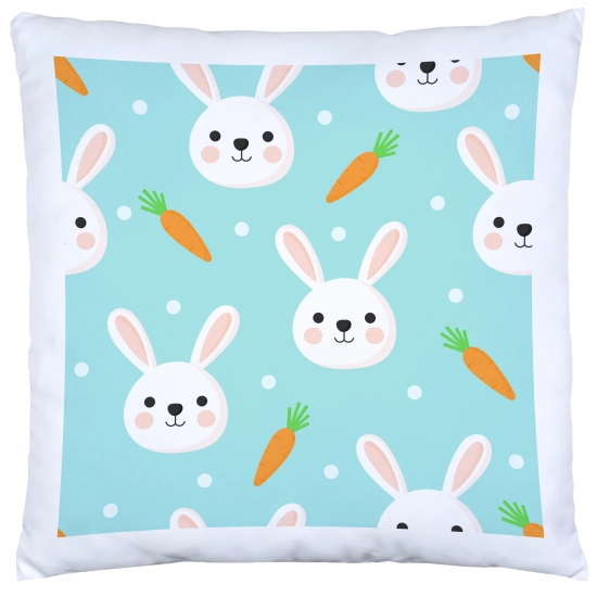 POSZEWKA WIELKANOCNA 40x40 JASIEK WIELKANOC ZAJĄCZEK KRÓLIK DEKORACYJNA