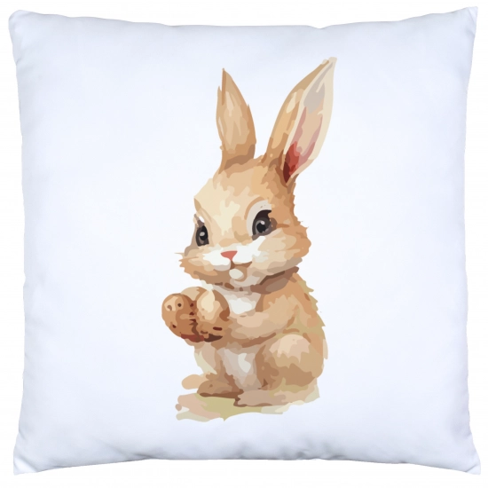 POSZEWKA WIELKANOCNA 40x40 JASIEK WIELKANOC ZAJĄCZEK KRÓLIK DEKORACYJNA