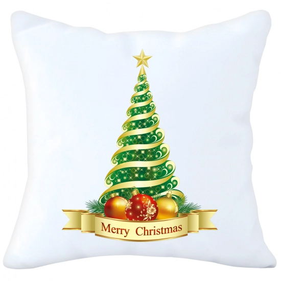 POSZEWKA DEKORACYJNA 40x40 ŚWIĄTECZNA Z NADRUKIEM