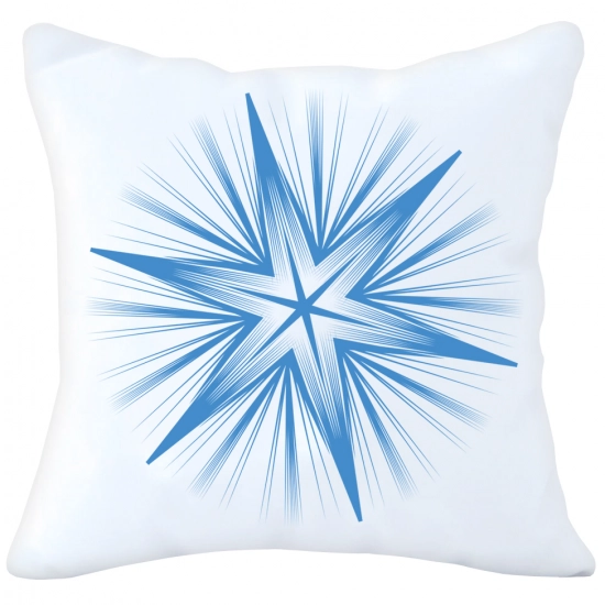 POSZEWKA DEKORACYJNA 40x40 ŚWIĄTECZNA ŚNIEŻYNKA