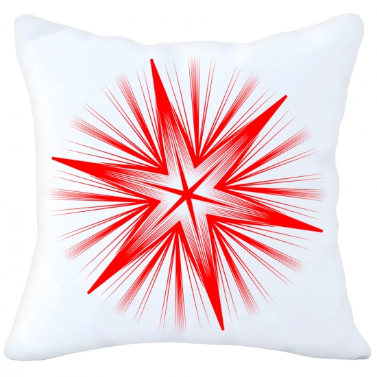 POSZEWKA DEKORACYJNA 40x40 ŚWIĄTECZNA ŚNIEŻYNKA