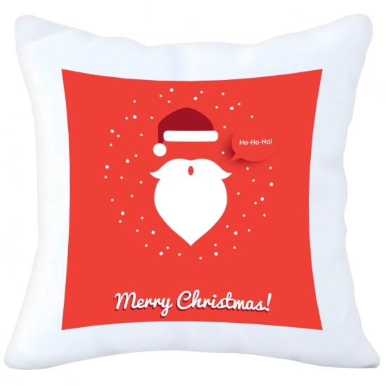 PODUSZKA DEKORACYJNA 40X40 ŚWIĄTECZNA NA PREZENT