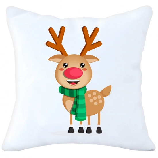 PODUSZKA DEKORACYJNA 40X40 ŚWIĄTECZNA NA PREZENT