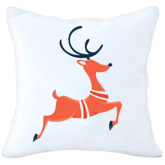 PODUSZKA DEKORACYJNA 40X40 ŚWIĄTECZNA NA PREZENT