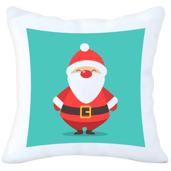 PODUSZKA DEKORACYJNA 40X40 ŚWIĄTECZNA NA PREZENT