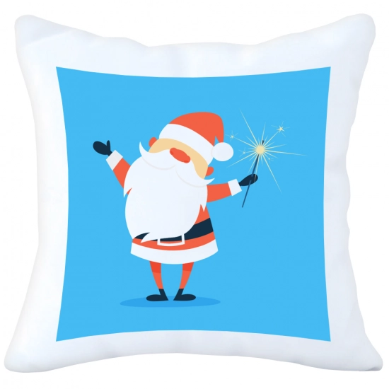 POSZEWKA DEKORACYJNA 40x40 ŚWIĄTECZNA Z NADRUKIEM