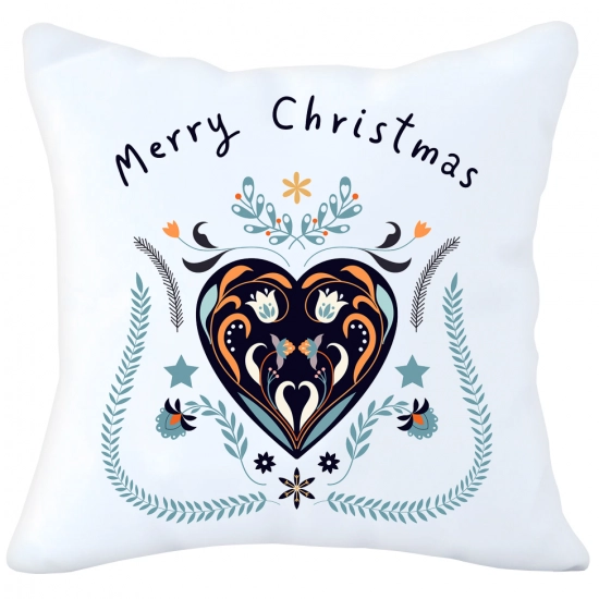 PODUSZKA DEKORACYJNA 40X40 ŚWIĄTECZNA NA PREZENT