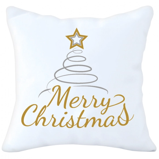 PODUSZKA DEKORACYJNA 40X40 ŚWIĄTECZNA NA PREZENT