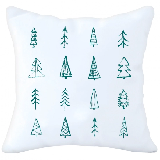 PODUSZKA DEKORACYJNA 40X40 ŚWIĄTECZNA NA PREZENT