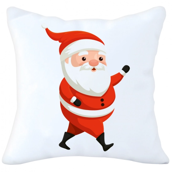 PODUSZKA DEKORACYJNA 40X40 ŚWIĄTECZNA NA PREZENT