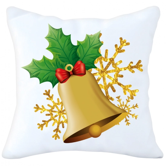 PODUSZKA DEKORACYJNA 40X40 ŚWIĄTECZNA NA PREZENT