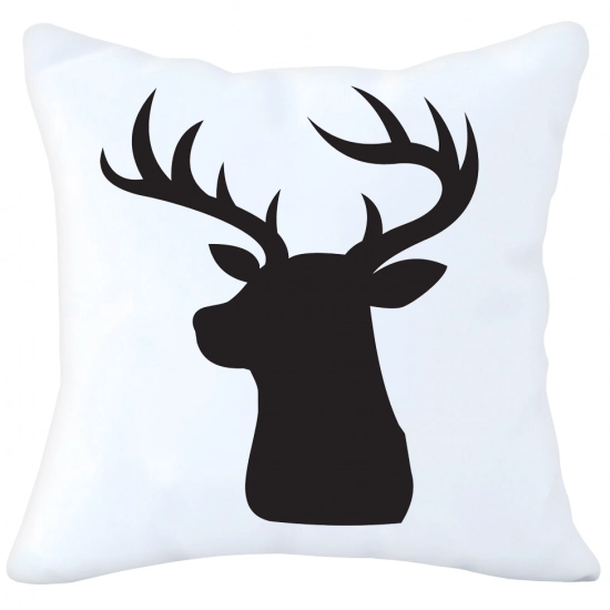 POSZEWKA DEKORACYJNA 40x40 ŚWIĄTECZNA Z NADRUKIEM